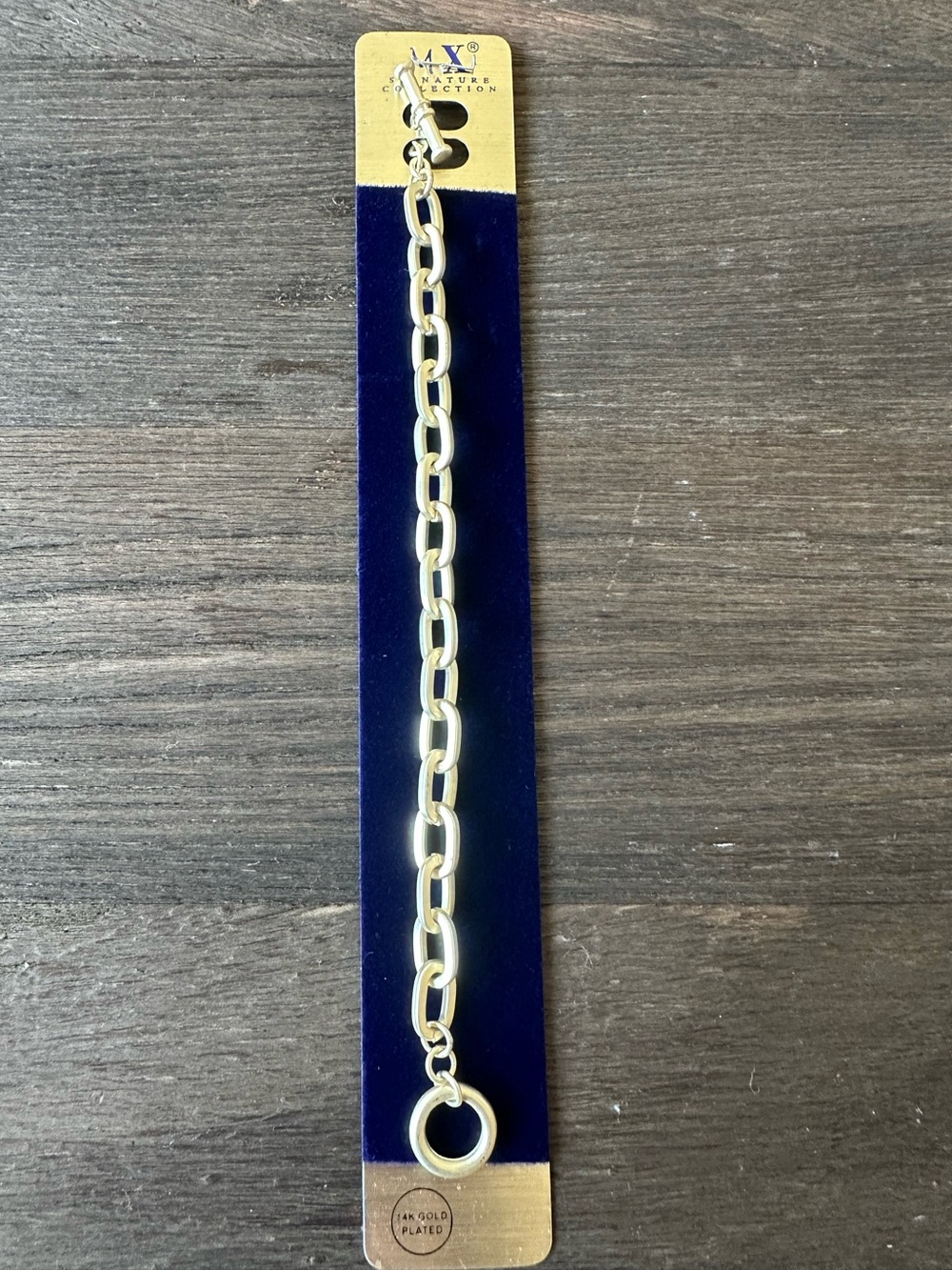 Chain Link Bracelet in Gold - 14K Gold Plated